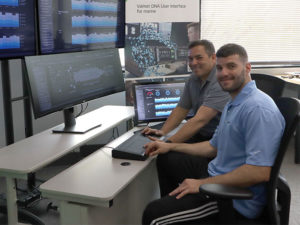 Valmet experts serving customers from their new office in Miami include service engineers Yasser Dughman Cabrera (in front) and Joe Pinero De La Rosa.