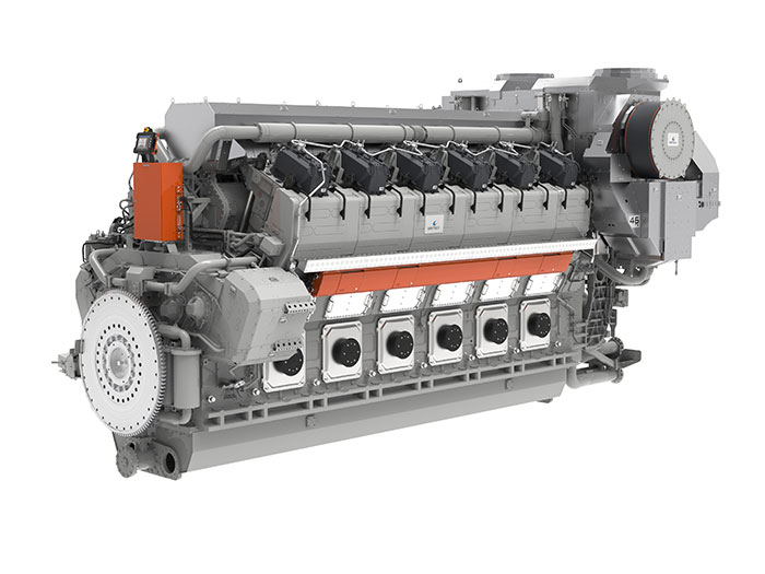 Wärtsilä 46TS-DF is the latest addition to Wärtsilä’s portfolio of future proof engines