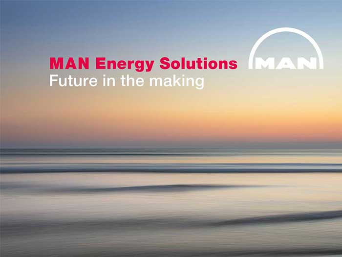 MAN CEON promotional logo