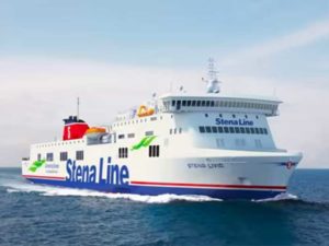 Stena Livia is one of four Stena vessels set to be fitted with a Yara Marine shore power solution