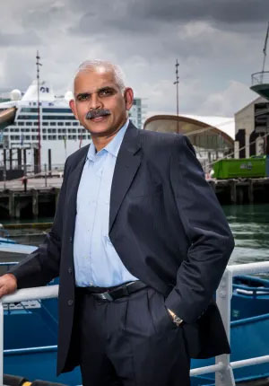 D'Souza has been leading all-electric tugboat project for POAL