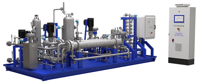 Afa-Laval methanol FCM