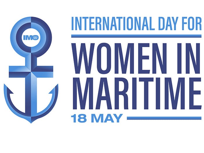 Women in Maritime logo