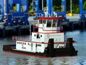 zero-emission towboat