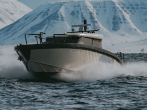 Volvo Penta powered boat