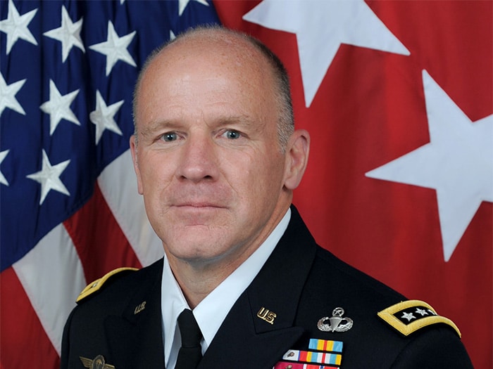 Retired Army General will take on supply chain disruption issues