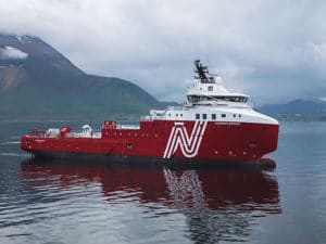 New offshore wind service vessel