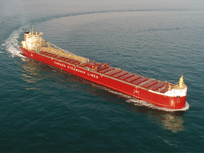 Bulker with Berg Propulsion solution