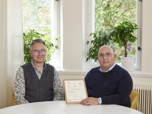 Training platform Seably receives certification