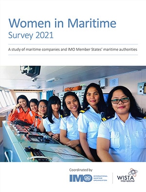 Cover of Women in <Maritime survey