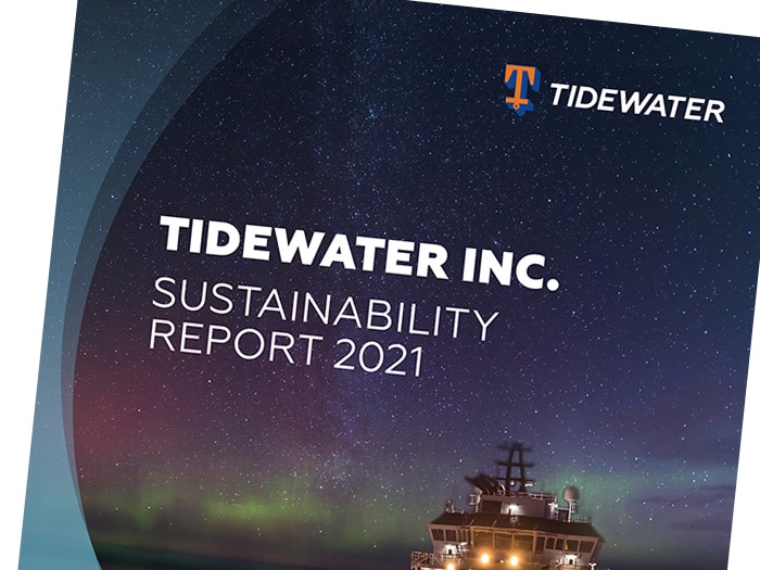 cover of sustainability report