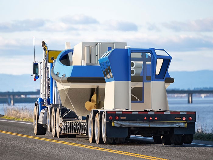 truckable tug on truck