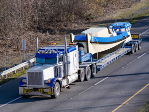 Truckable tug on truck