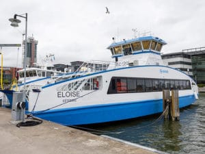 electric commuer ferry