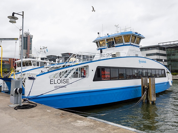 electric commuer ferry