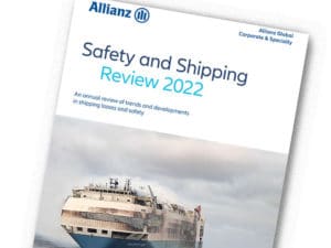 cover of shipping safety review