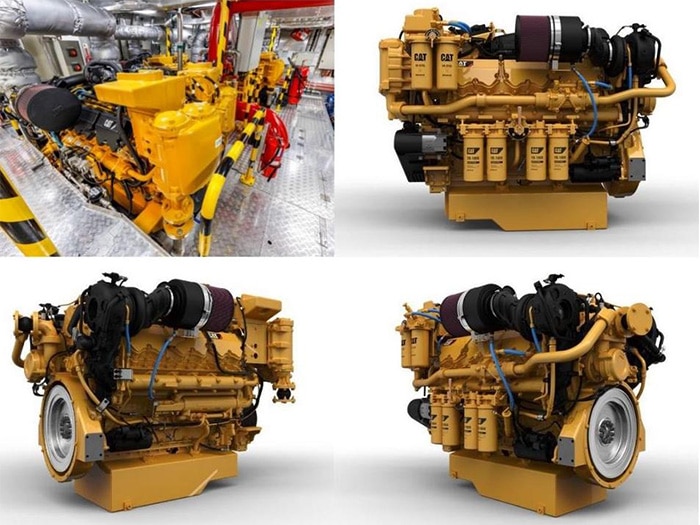 Strategic Marine engines