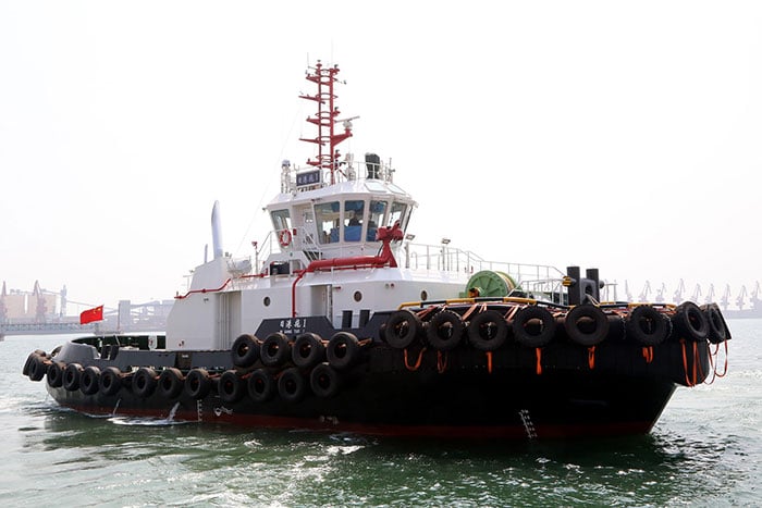 One of two RAmparts 3400
built for Chinese port
