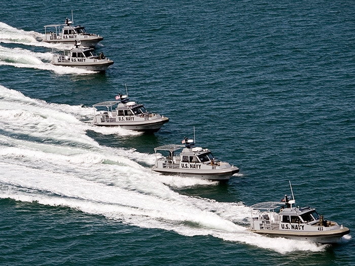 patrol craft like this will be sent to Ukraine