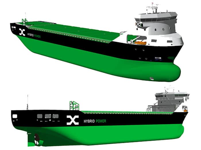 lectric-hybrid bulker