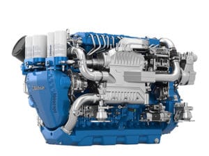 New Baudouin diesel is small but powereful