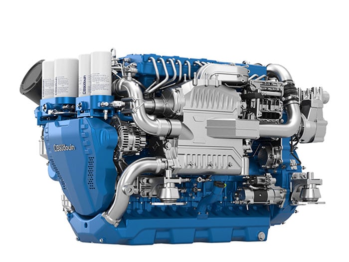 Compact new Baudouin engine packs a variety of energy New Baudouin diesel is small but powereful