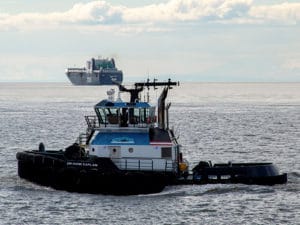Cook Inlet Tug & Barge's latest