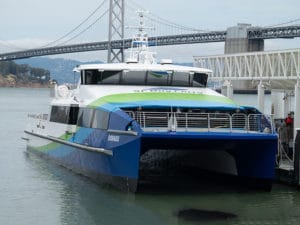 Dorado is fastest vessel in WETA fleet
