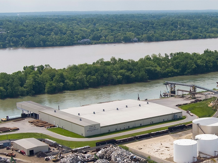 Ports of Indiana facility