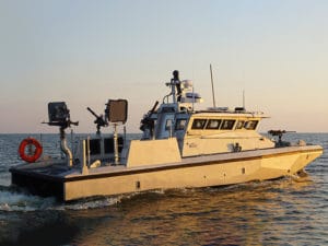 Vesses being sent as military assistance for Ukraine include Metal Sjark vessels