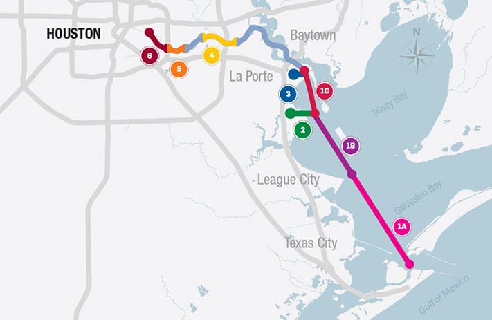 Houston Ship Channel expasion plan