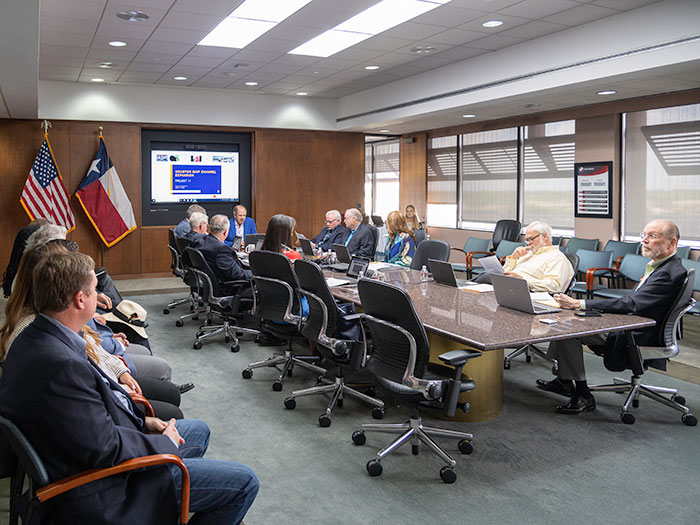 Port Comm ission awarded Houston Ship Chanel expansion contracts