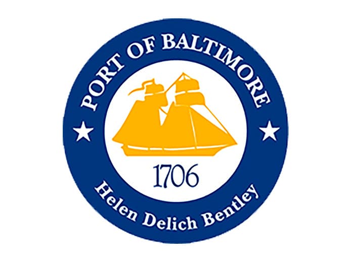 Port of Baltimore logo