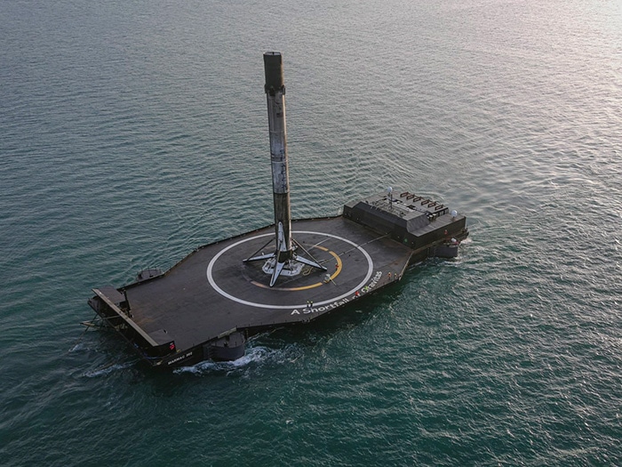 SpaceX droneship