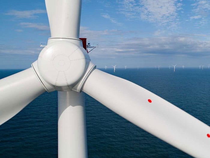 offshore wind turbine image for Boskalis story