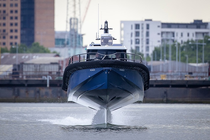 foiling workboat