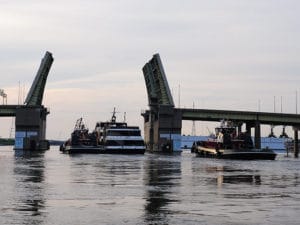 Tugboats with City of Norfol