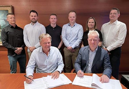 CSOV contract signing