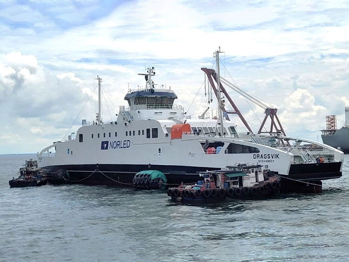 battery-powered ferry