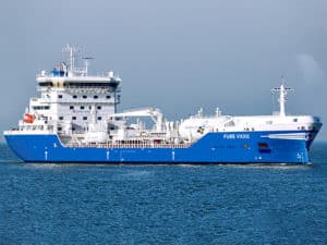 New Furetank vessel dual-fuel capability and run on LNG/LBG