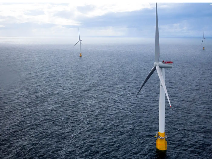 floating offshore wind farm