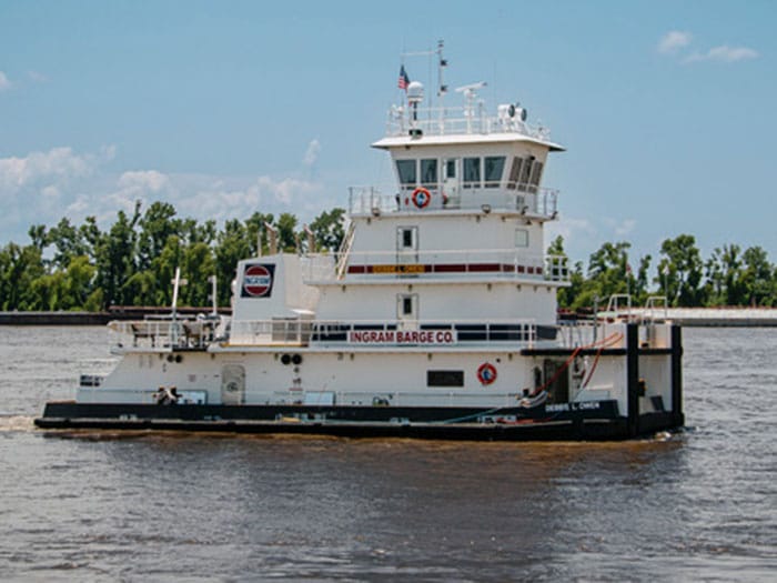 Ingram Marine towboat