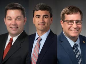 Three promoted at Newport News Shipbuilding