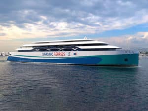 Saronic Ferries vessel