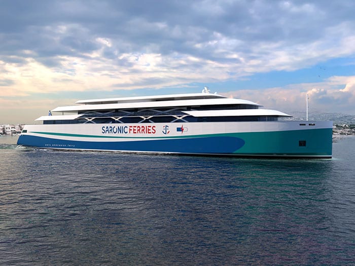 Saronic Ferries vessel