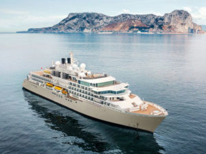 Crystal Endeavor will become Silversea Endeavour