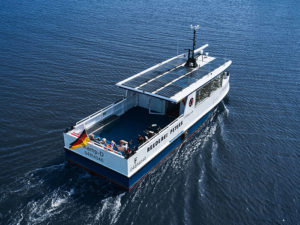 solar-electric ferry