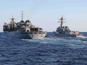 Military Sealift Command ship