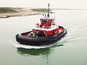 Master Boat Builders tug