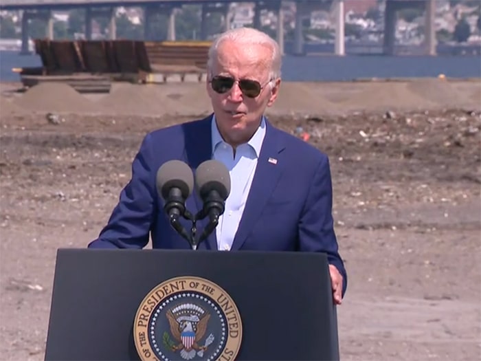 Biden makes offshore wind energy announcement